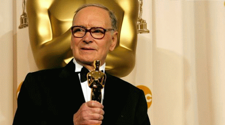 Oscar 2016: il premio a Ennio Morricone, dopo 5 nomination