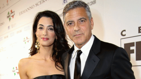 Cenare con George e Amal Clooney a Los Angeles? Si può fare per 24.000 dollari
