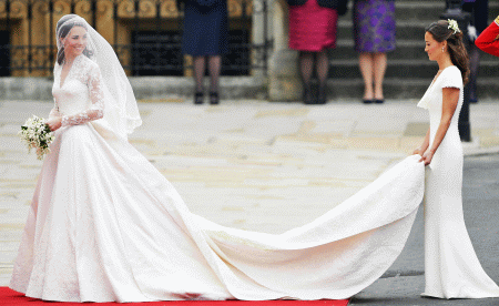 Christine Kendall accusa Alexander McQueen di aver copiato l’abito nuziale di Kate