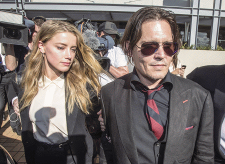 Amber Heard accusa Johnny Depp di violenza, che va al contrattacco