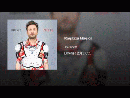 Jovanotti: è uscito oggi il nuovo singolo ‘Ragazza magica’