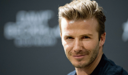 David Beckham è il nuovo testimonial dei cosmetici Biotherm