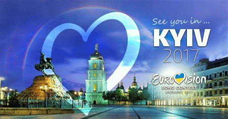 L’Eurovision Song Contest 2017 sarà ospitato a Kiev, in Ucraina