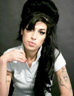 Amy Winehouse sporca