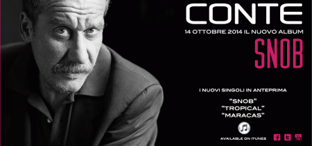 il disco di Paolo Conte ottobre 2014