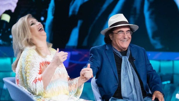 Albano e Iva Zanicchi a Verissimo - Solospettacolo.it