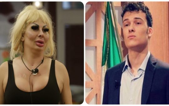 Ferruzzi e Donnamaria GfVip- Solospettacolo