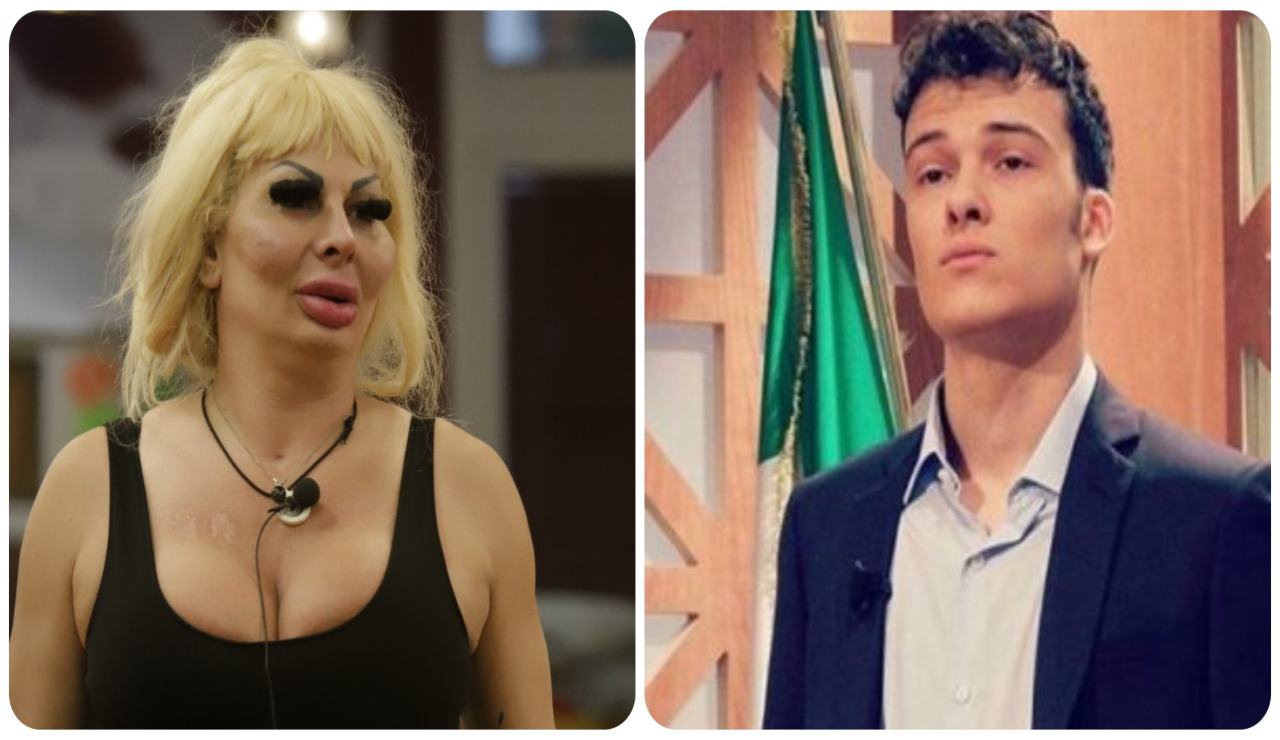 Ferruzzi e Donnamaria GfVip- Solospettacolo