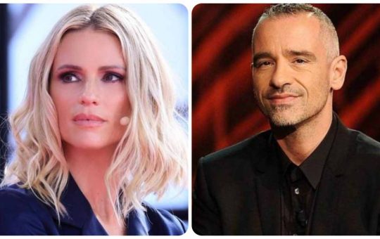 Confessione di Eros sull'ex moglie Michelle Hunziker