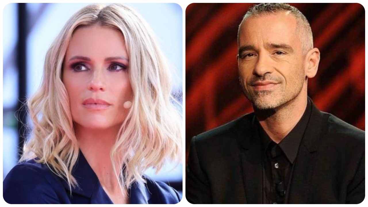 Confessione di Eros sull'ex moglie Michelle Hunziker