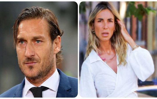 Francesco Totti e Noemi Bocchi, il compleanno - Solospettacolo.it
