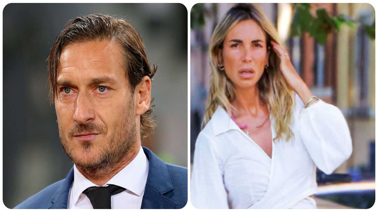 Francesco Totti e Noemi Bocchi, il compleanno - Solospettacolo.it