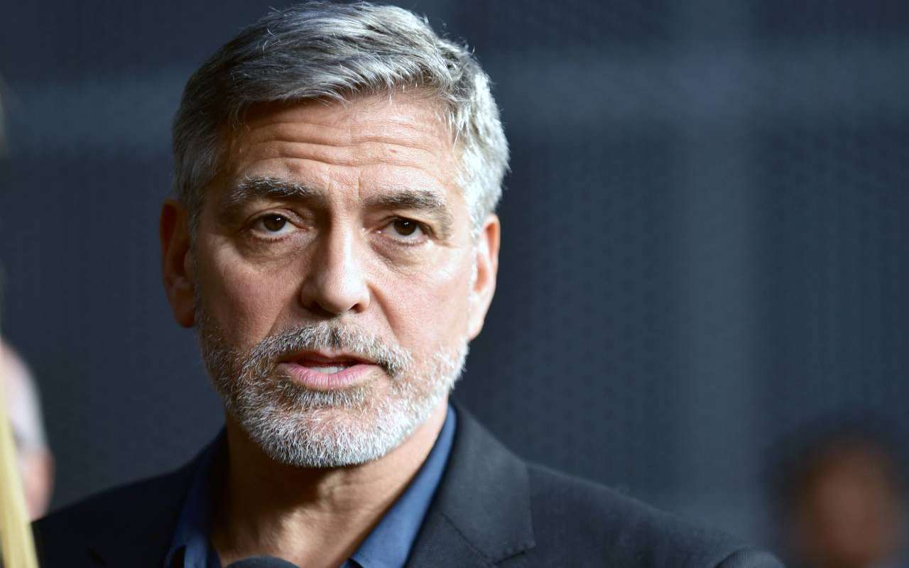 George Clooney e la malattia del figlio