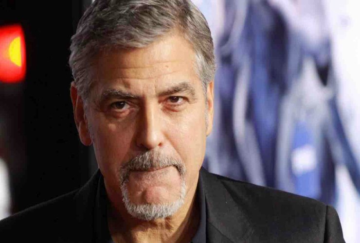 George Clooney e la malattia del figlio