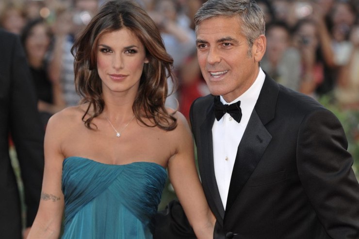 Clooney- Canalis- Solospettacolo