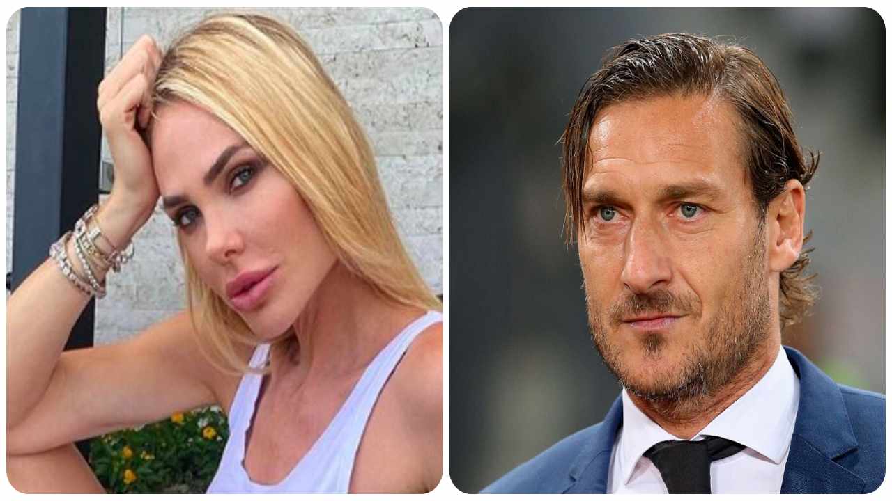 Ilary Blasi e Francesco Totti, la verità - Solospettacolo.it