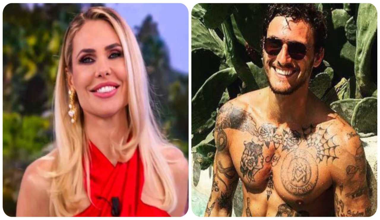 Ilary Blasi e Cristiano amanti- Solospettacolo