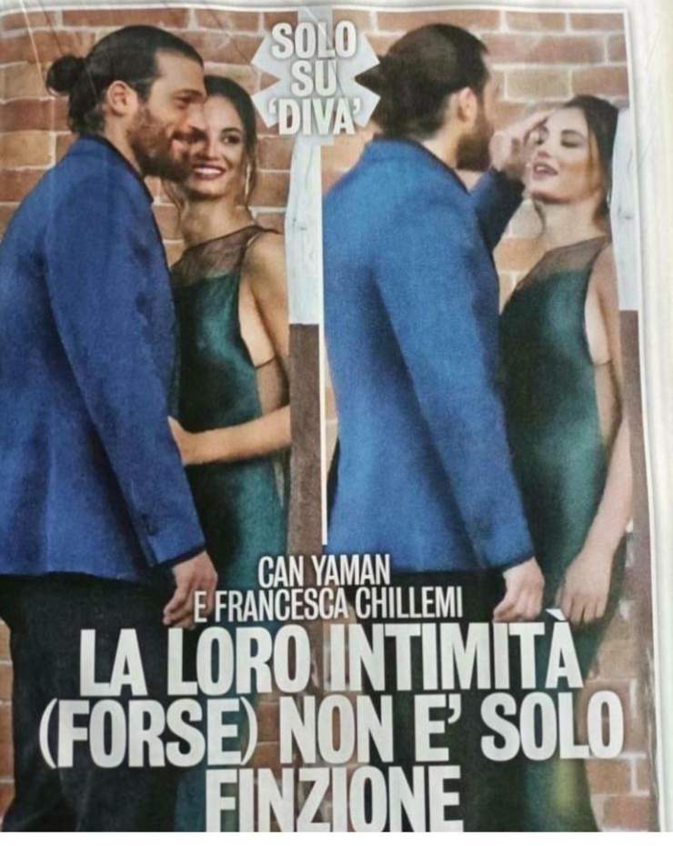 Can e Francesca sempre più vicini - Solospettacolo.it