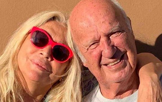 Mara Venier e il marito