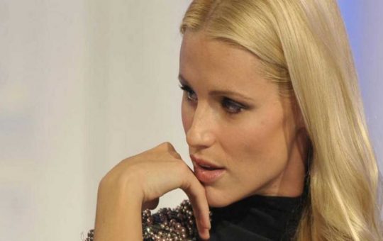 michelle-hunziker-cane-solospettacolo
