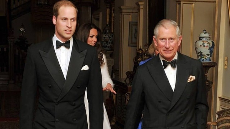 Prince William and King Charles and the Codiv-19 - Solospettacolo.it