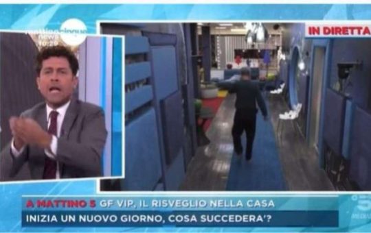 Raffaello Tonon a Mattino5, una furia - Solospettacolo.it