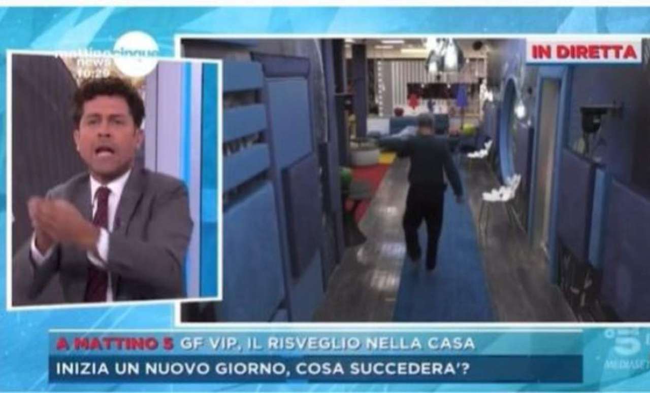 Raffaello Tonon a Mattino5, una furia - Solospettacolo.it