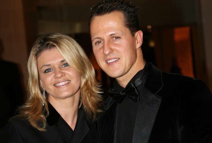 Michael Schumacher e Corinna-Solospettacolo