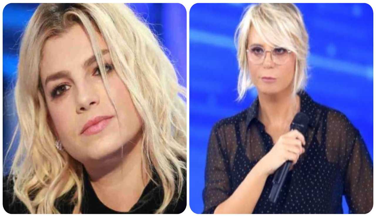 Emma Marrone e Maria De Filippi, il furto - Solospettacolo.it