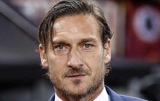 Francesco Totti e il suo ricordo - Solospettacolo.it