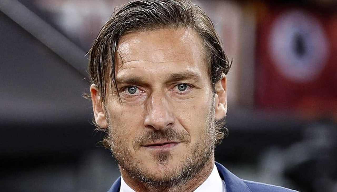 Francesco Totti e il suo ricordo - Solospettacolo.it