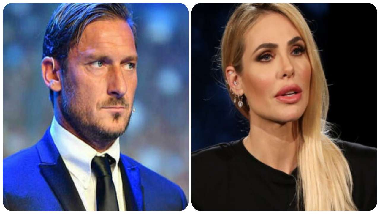 Francesco Totti e Ilary Blasi, la verità - Solospettacolo.it