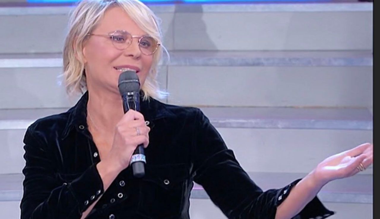 Maria de Filippi sorpresa-Solospettacolo