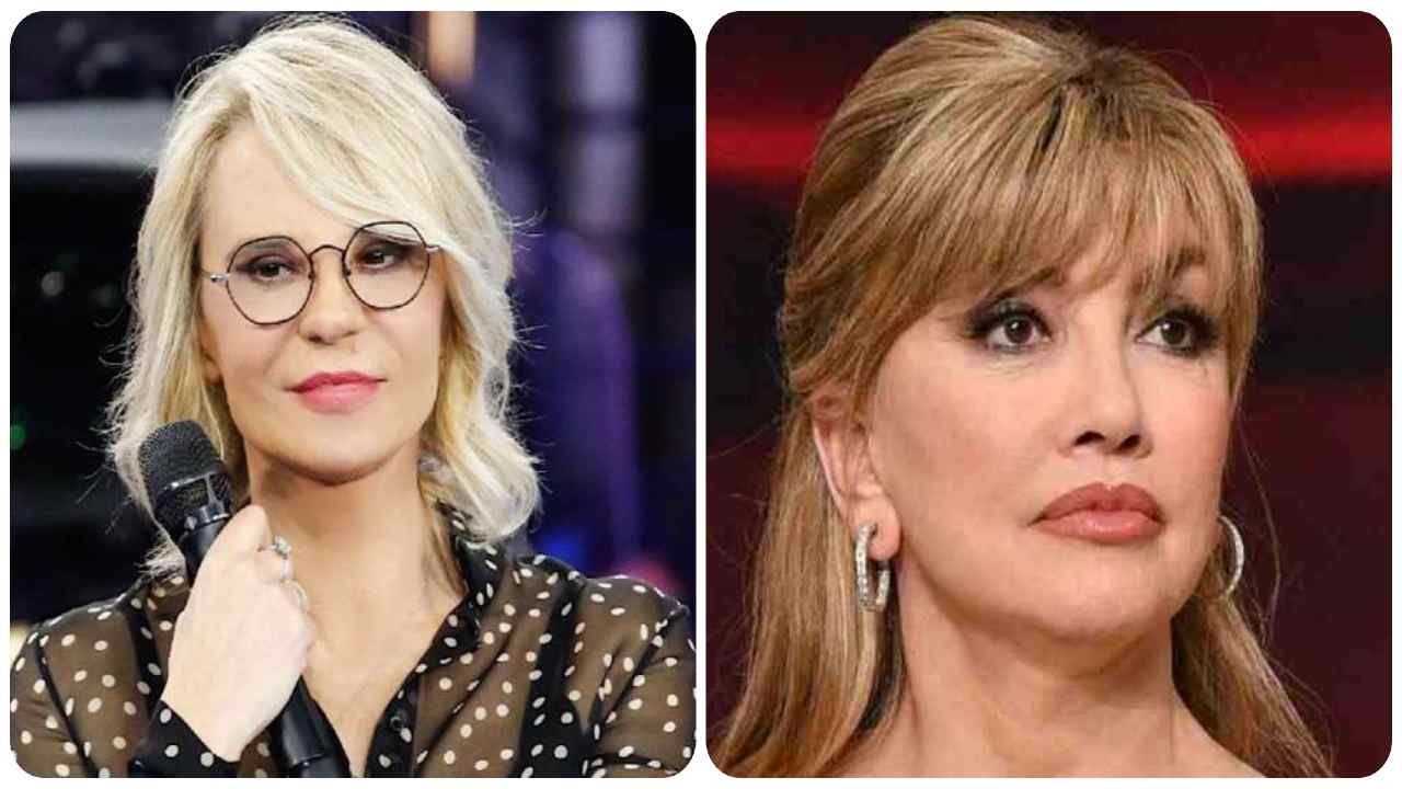 Maria De Filippi asfalta Milly Carlucci - Solospettacolo.it