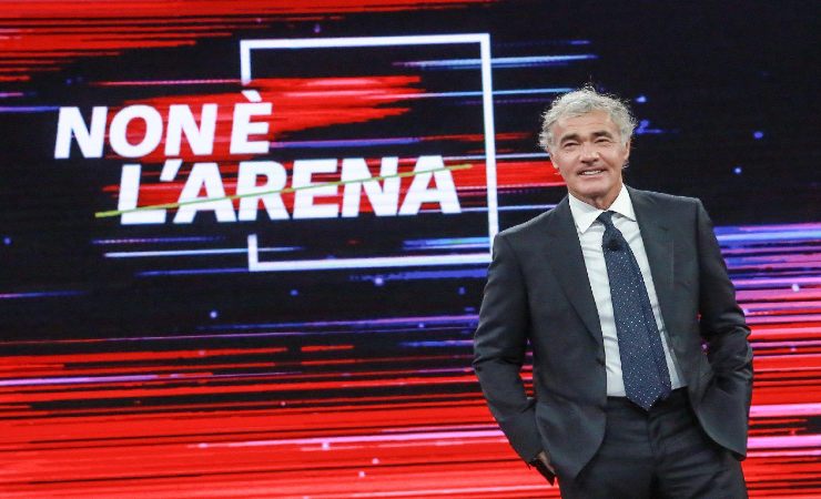 Un'altra foto di Massimo Giletti - Non è l'Arena - Solospettacolo.it