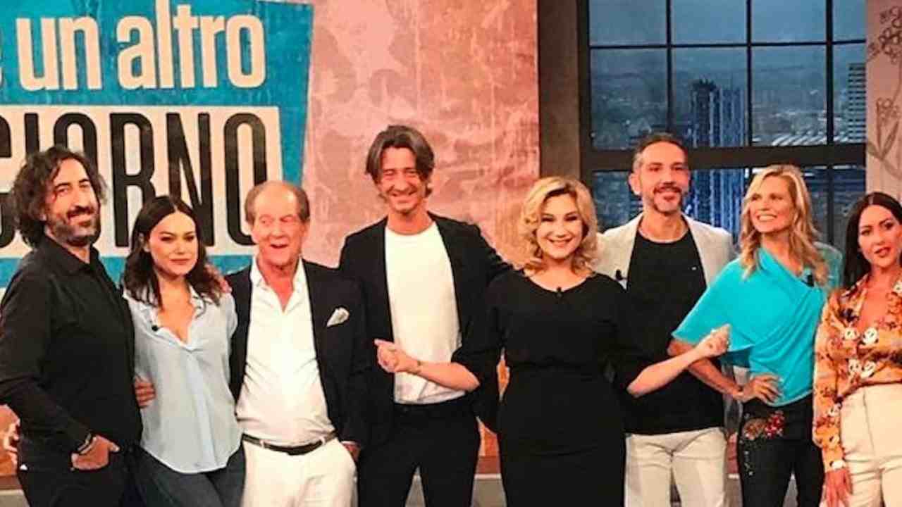 un'opinionista del programma di Serena Bortone sembra essere sparita