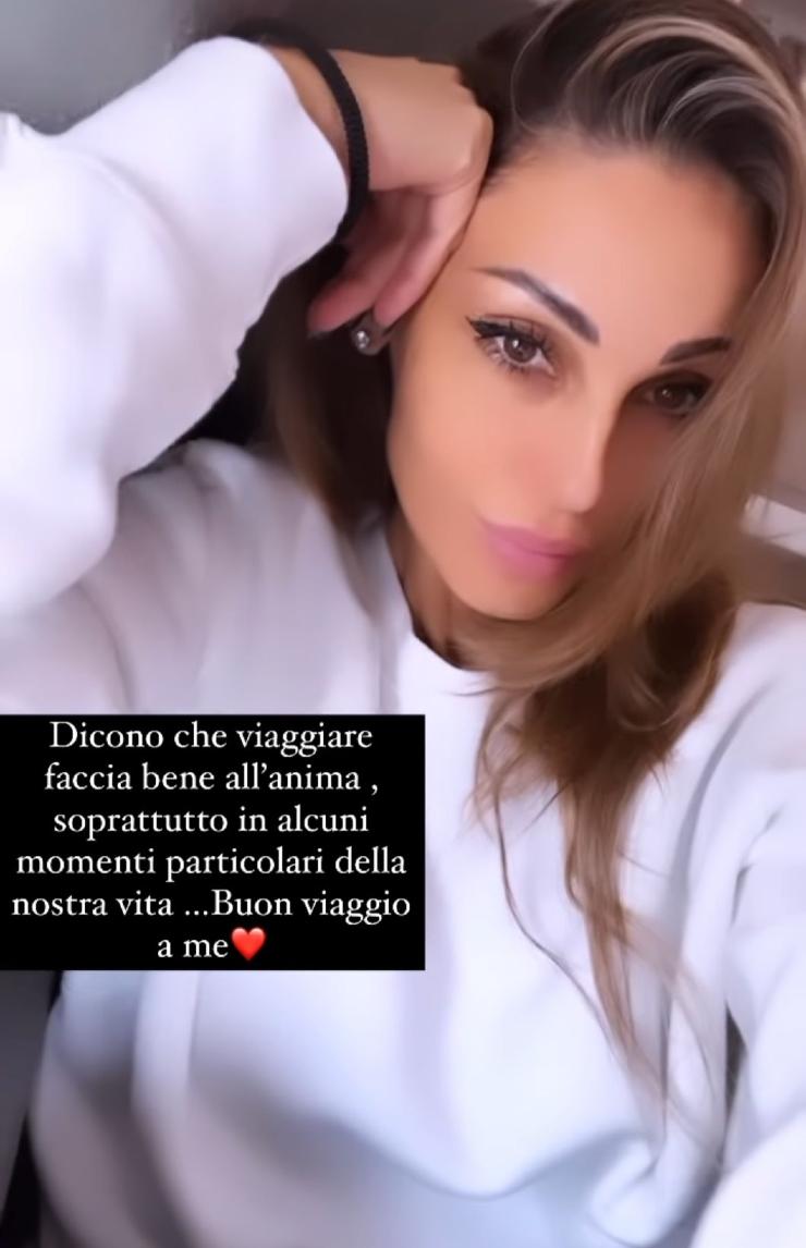 Storia di Anna Tatangelo - Fonte Instagram - Solospettacolo.it