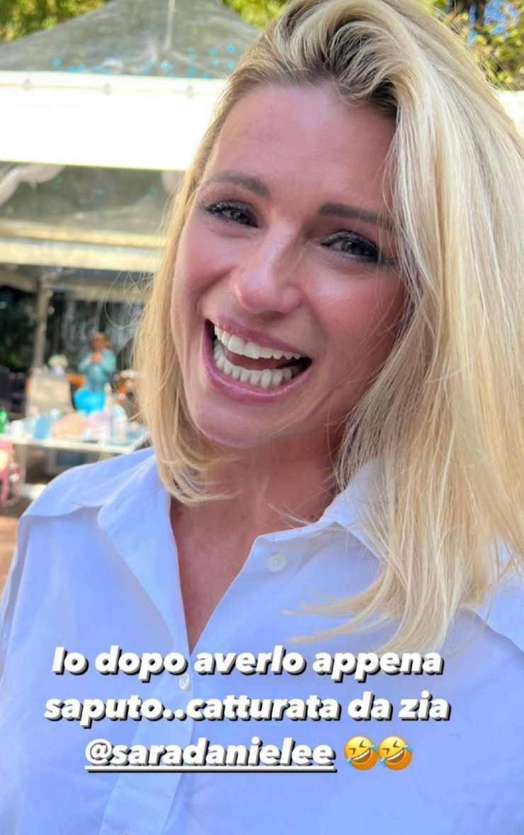 Michelle Hunziker Crying - Solospettacolo.it