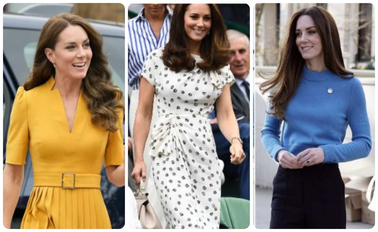 Kate Middleton abiti- Solospettacolo