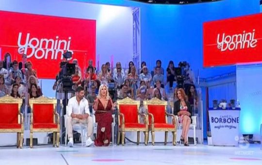 uomini e donne ritorno-Solospettacolo