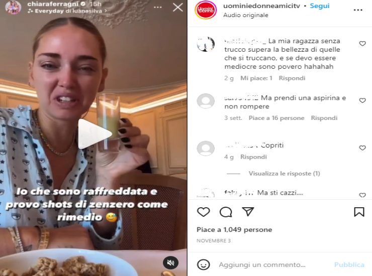 chiara ferragni influenza-Solospettacolo