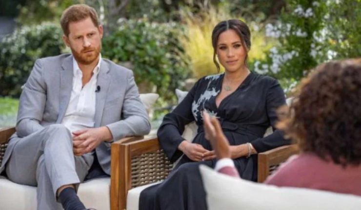 harry e meghan intervista oprah-Solospettacolo