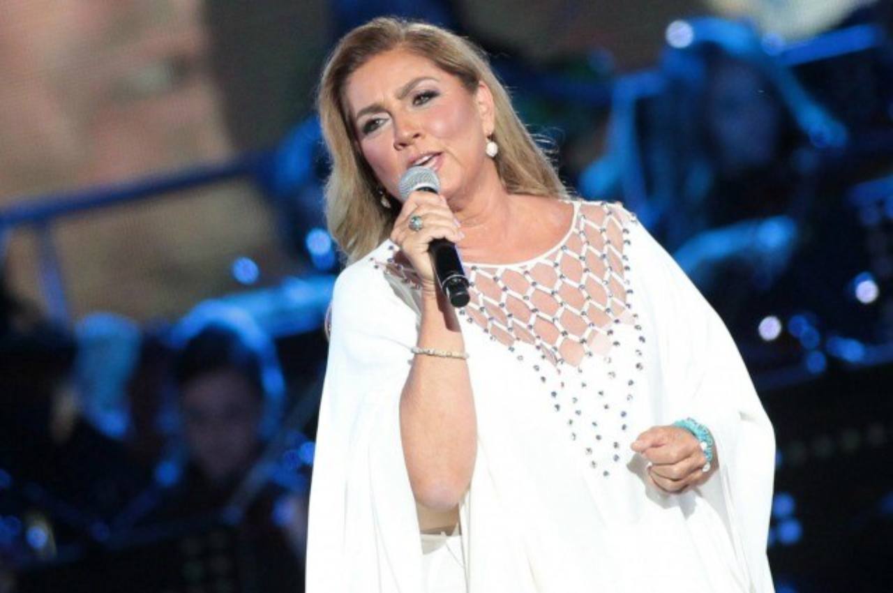 romina power outfit-Solospettacolo