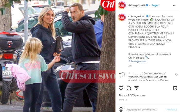 totti casa nuova chi-Solospettacolo