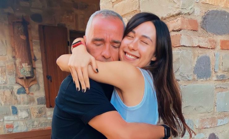 eros ramazzotti e aurora felici-Solospettacolo