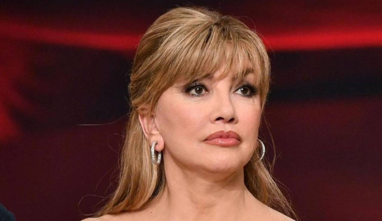 milly carlucci triste-Solospettacolo