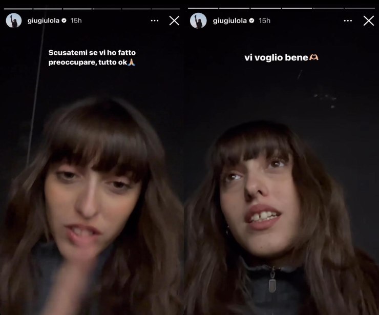 giulia stabile social-Solospettacolo