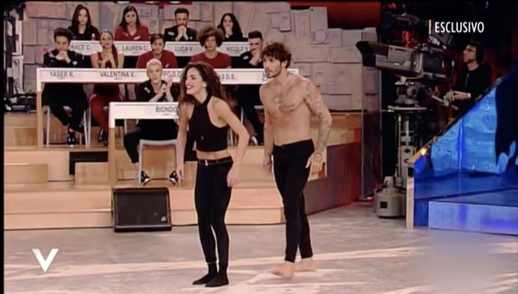 stefano de martino ballerino amici-Solospettacolo