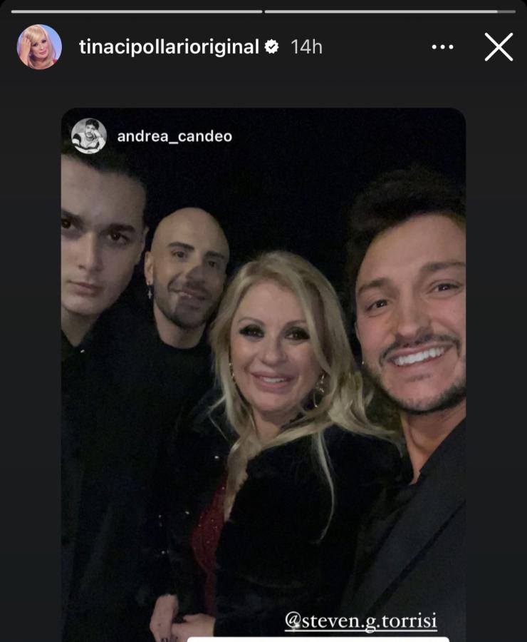 tina cipollari instagram -Solospettacolo