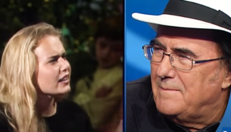 Al Bano e Ylenia Carrisi RAI